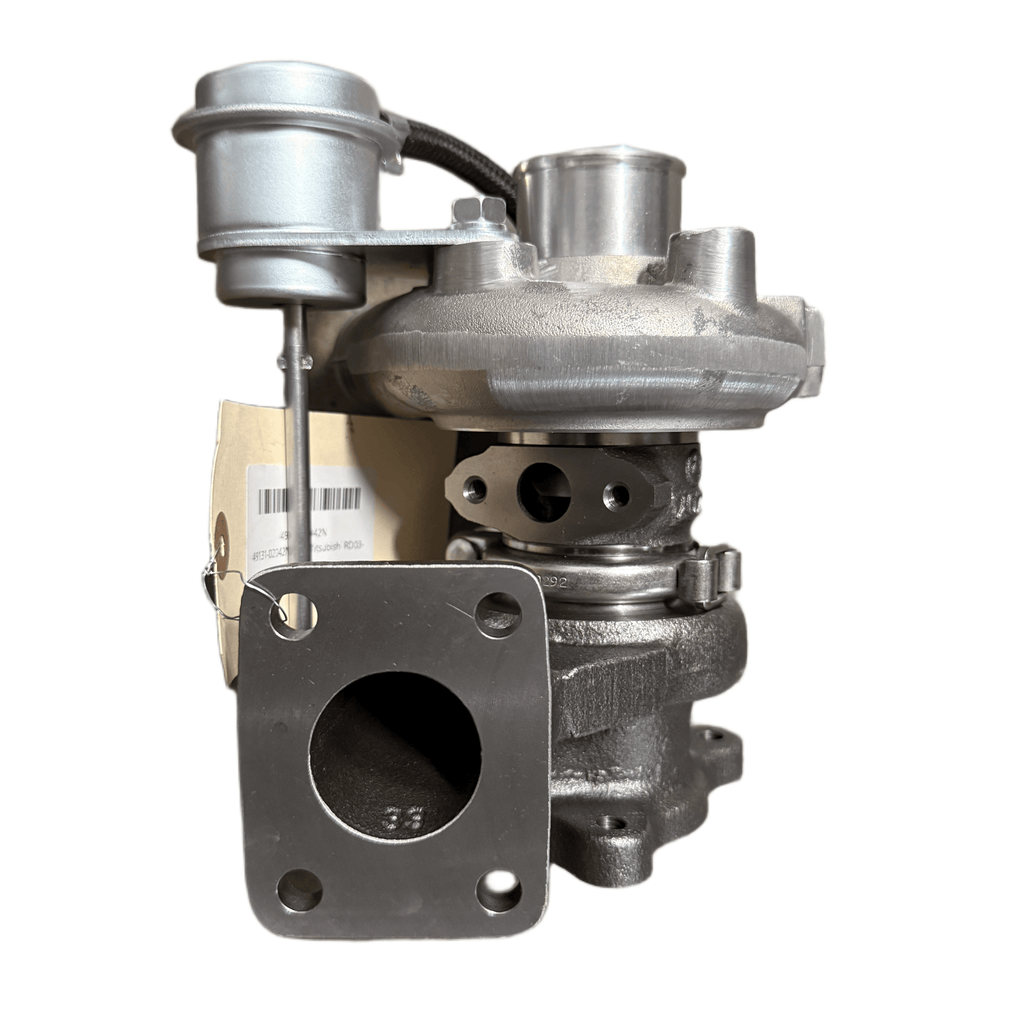 49131-02042N (100-9313; 1G61017013) New Mitsubishi TD03-07G Turbocharger Fits Kubota Engine - Goldfarb & Associates Inc