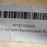 49131-02042N (100-9313; 1G61017013) New Mitsubishi TD03-07G Turbocharger Fits Kubota Engine - Goldfarb & Associates Inc