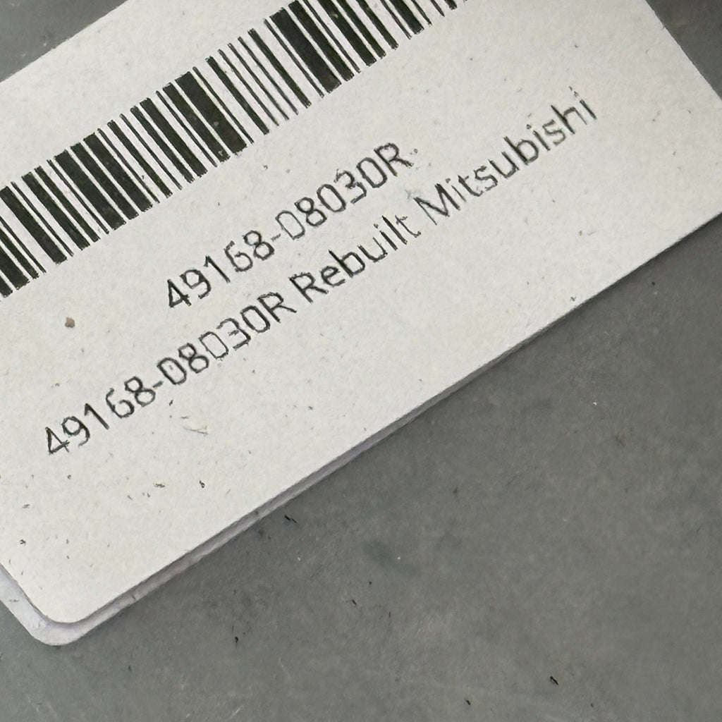 49168-08030R Rebuilt Mitsubishi TCO5 CHRA Fits Mitsubishi Engine - Goldfarb & Associates Inc