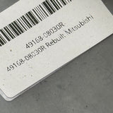 49168-08030R Rebuilt Mitsubishi TCO5 CHRA Fits Mitsubishi Engine - Goldfarb & Associates Inc