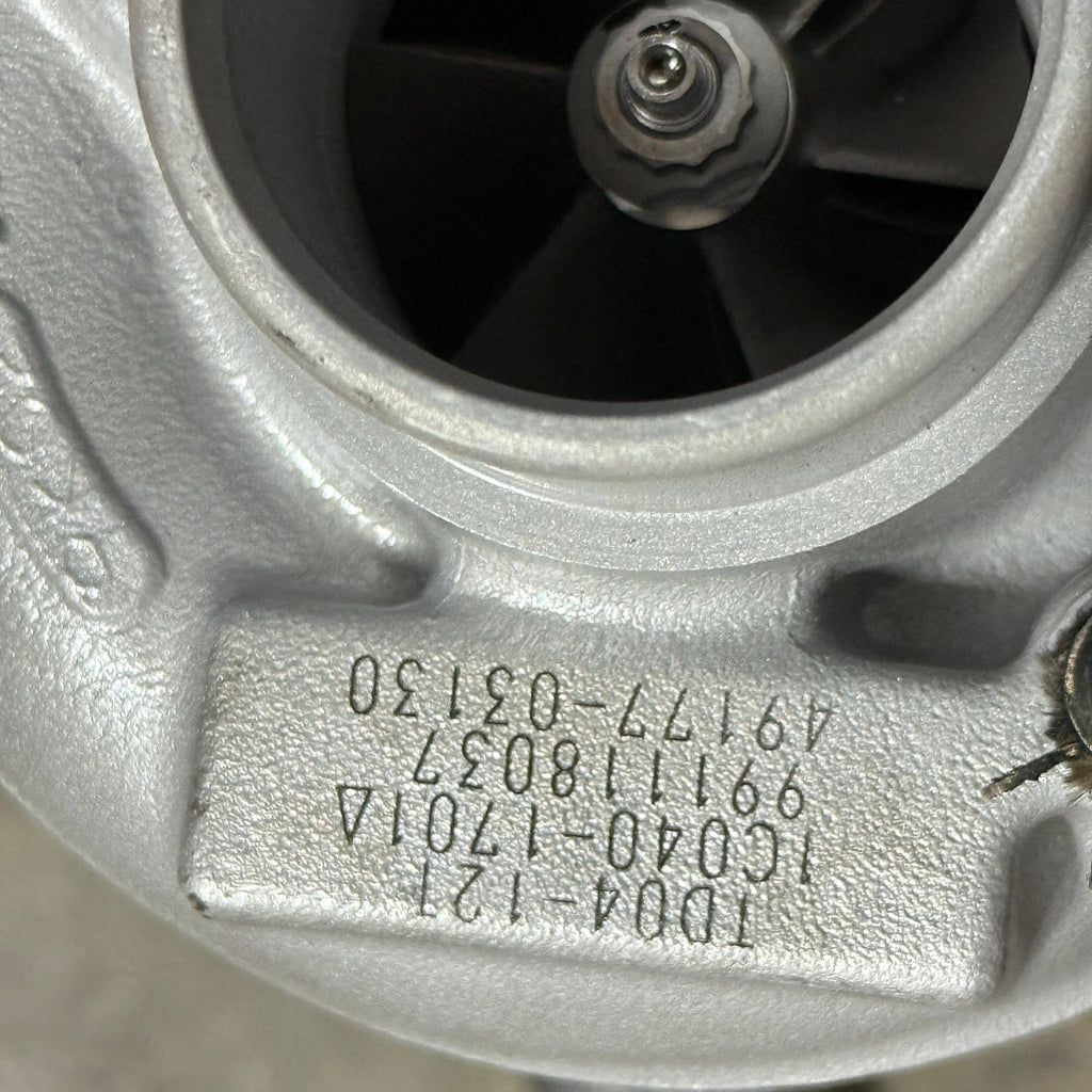 49177-03130R Rebuilt Mitsubishi TD04-12 Turbocharger Fits Mitsubishi Engine - Goldfarb & Associates Inc