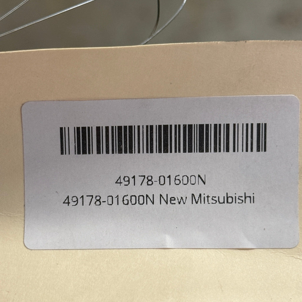 49178-01600N (MD112706) New Mitsubishi TD05H Turbocharger Fits Mitsubishi Engine - Goldfarb & Associates Inc