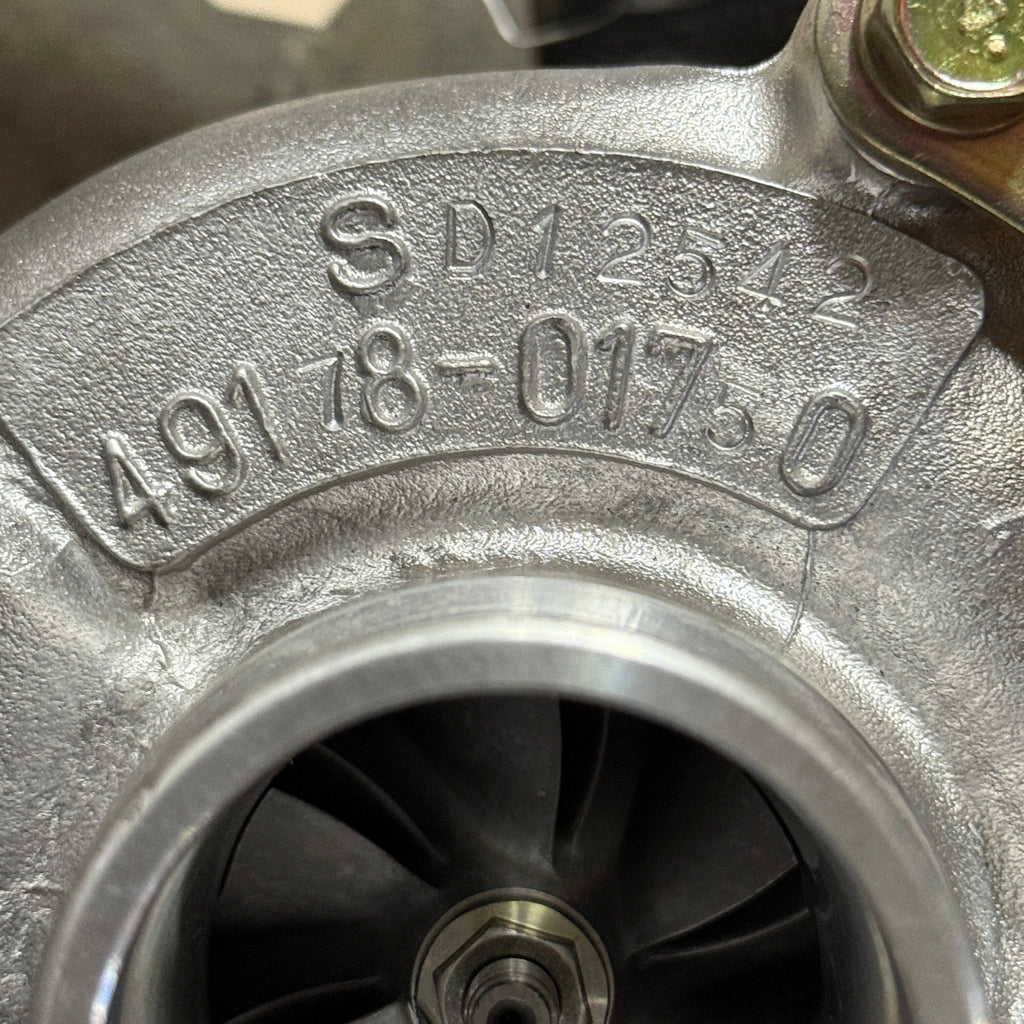 49178-01750 Rebuilt Mitsubishi TD05H Turbocharger fits 2.6L Diesel Engine - Goldfarb & Associates Inc