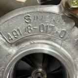 49178-01750 Rebuilt Mitsubishi TD05H Turbocharger fits 2.6L Diesel Engine - Goldfarb & Associates Inc