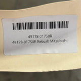 49178-01750 Rebuilt Mitsubishi TD05H Turbocharger fits 2.6L Diesel Engine - Goldfarb & Associates Inc