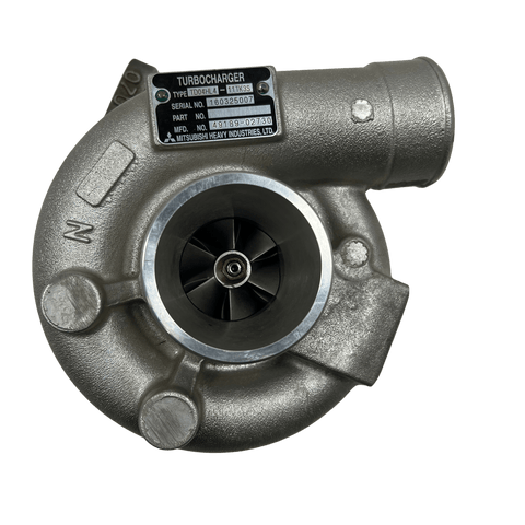 49189-02730N (210-030-070) New Mitsubishi TD0HL4-11 Turbocharger fits CAT S4S Engine - Goldfarb & Associates Inc