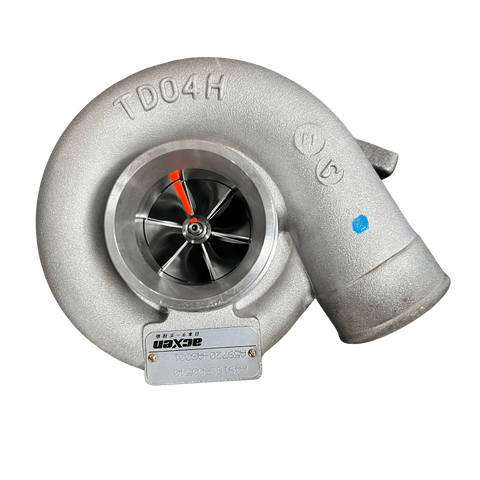 49189-00540AN (8971159720) Aftermarket New TD04HL Turbocharger fits Isuzu 4BG1T Engine - Goldfarb & Associates Inc