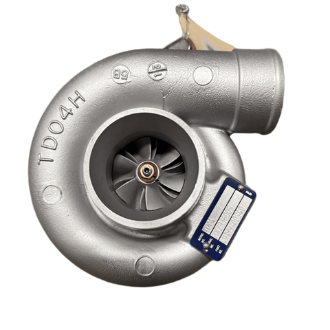 49189-00940R (49189-00941; 49189-00942; 1E153-17015) Rebuilt Mitsubishi TD04HL-13GK Turbocharger Fits Diesel Engine - Goldfarb & Associates Inc