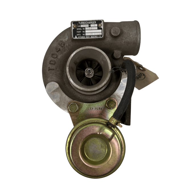 49189-01510N New Mitsubishi Hercules TD04HL-11G Turbocharger fits GTA3.7 Engine