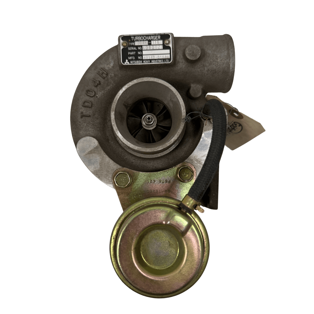 49189-01510N New Mitsubishi Hercules TD04HL-11G Turbocharger fits GTA3.7 Engine - Goldfarb & Associates Inc
