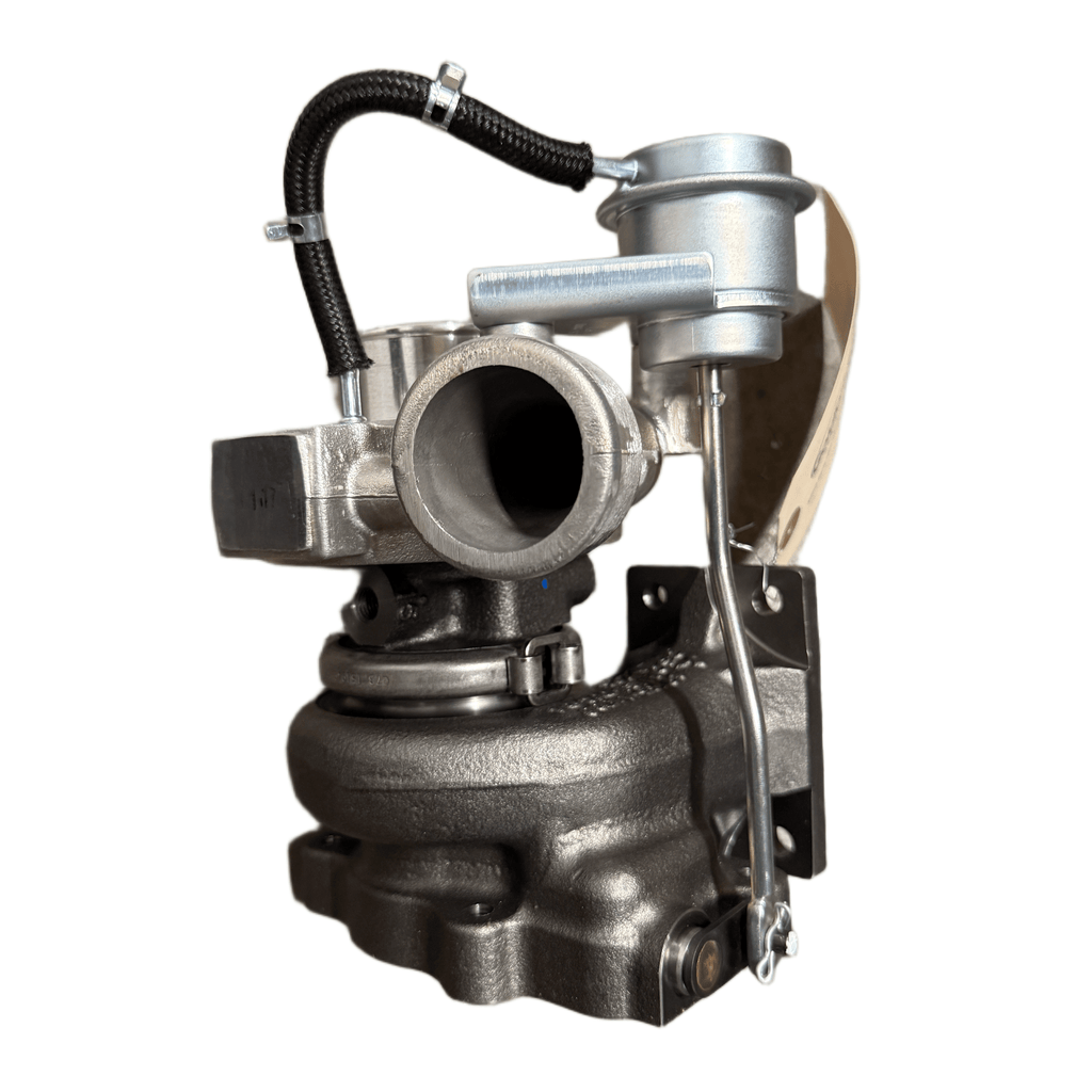 49335-02532N (1J508-17010; 1J58317012; 49335-02530) New Mitsubishi TF035HM Turbocharger Fits Kubota Engine - Goldfarb & Associates Inc