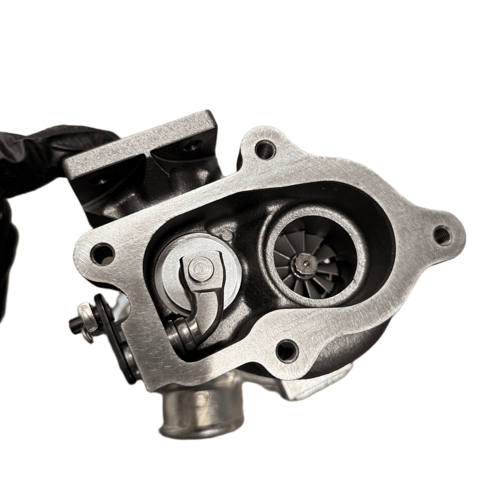 49335-02532N (1J508-17010; 1J58317012; 49335-02530) New Mitsubishi TF035HM Turbocharger Fits Kubota Engine - Goldfarb & Associates Inc