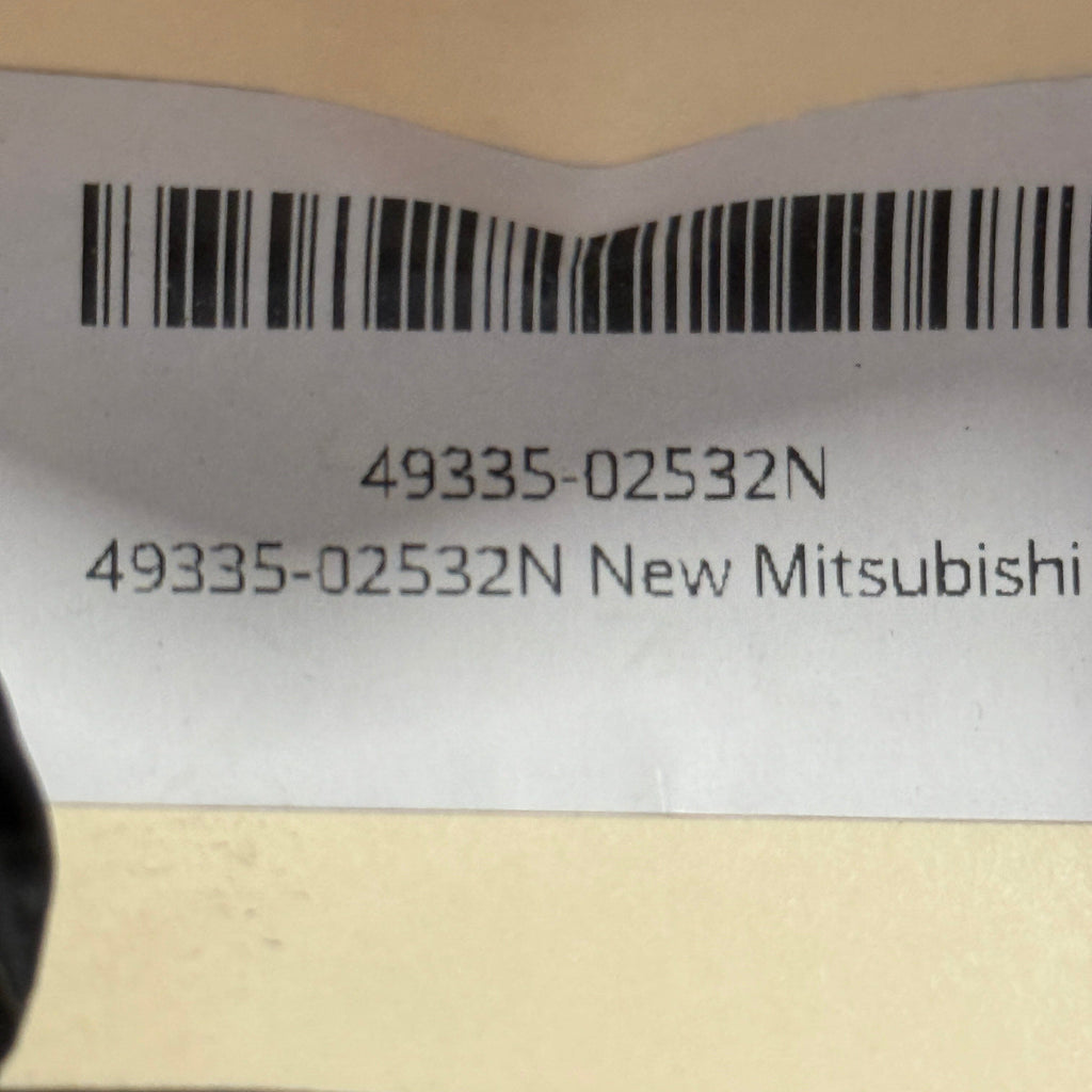 49335-02532N (1J508-17010; 1J58317012; 49335-02530) New Mitsubishi TF035HM Turbocharger Fits Kubota Engine - Goldfarb & Associates Inc