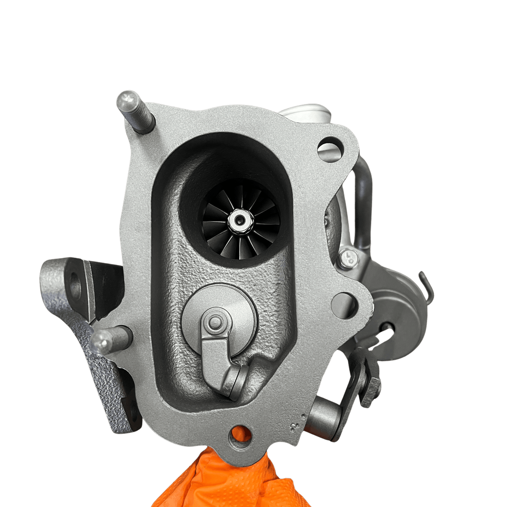 49377-04502R (4937704502 ,14411AA531) Rebuilt Mitsubishi TD04L Turbocharger fits Subaru 58T Engine - Goldfarb & Associates Inc