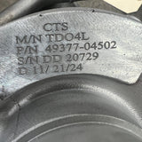 49377-04502R (4937704502 ,14411AA531) Rebuilt Mitsubishi TD04L Turbocharger fits Subaru 58T Engine - Goldfarb & Associates Inc