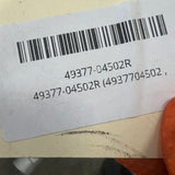 49377-04502R (4937704502 ,14411AA531) Rebuilt Mitsubishi TD04L Turbocharger fits Subaru 58T Engine - Goldfarb & Associates Inc