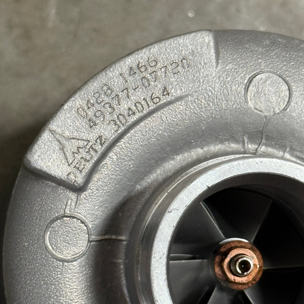 49377-07720R (04281466KZ) Rebuilt Deutz TD04L Turbocharger fits Mitsubishi Engine - Goldfarb & Associates Inc
