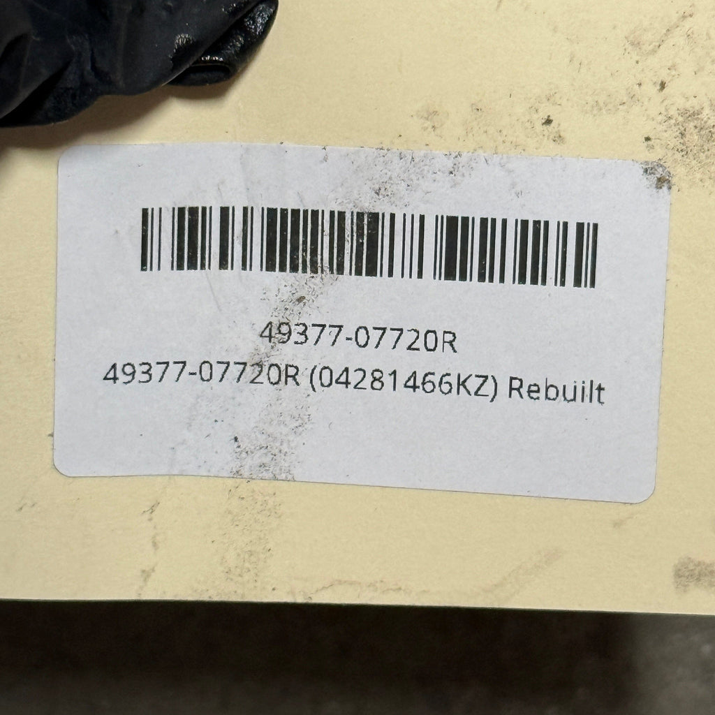49377-07720R (04281466KZ) Rebuilt Deutz TD04L Turbocharger fits Mitsubishi Engine - Goldfarb & Associates Inc