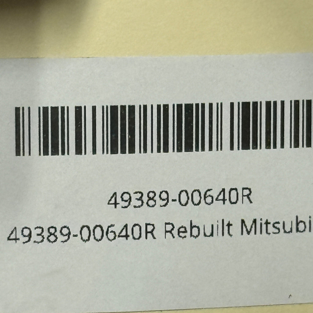 49389-00640R (4938900640) Rebuilt Mitsubishi TD04HL4 Turbocharger fits John Deere S250 Engine