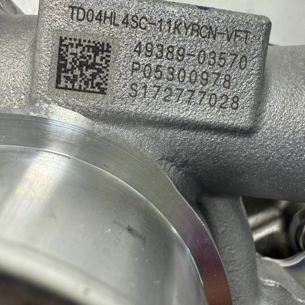 49389-03620N (5300978 ; 5287215 ; 5291161 ; 5300545) New Mitsubishi TD04HL4SC Turbocharger fits Cummins Komatsu QSB 4.5L Engine