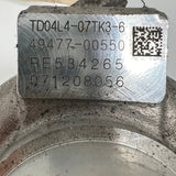 49477-00550N (RE534265) New Mitsubishi TD04L4-07T Turbocharger fits John Deere S250 Tier III 2.4L I4 Engine - Goldfarb & Associates Inc