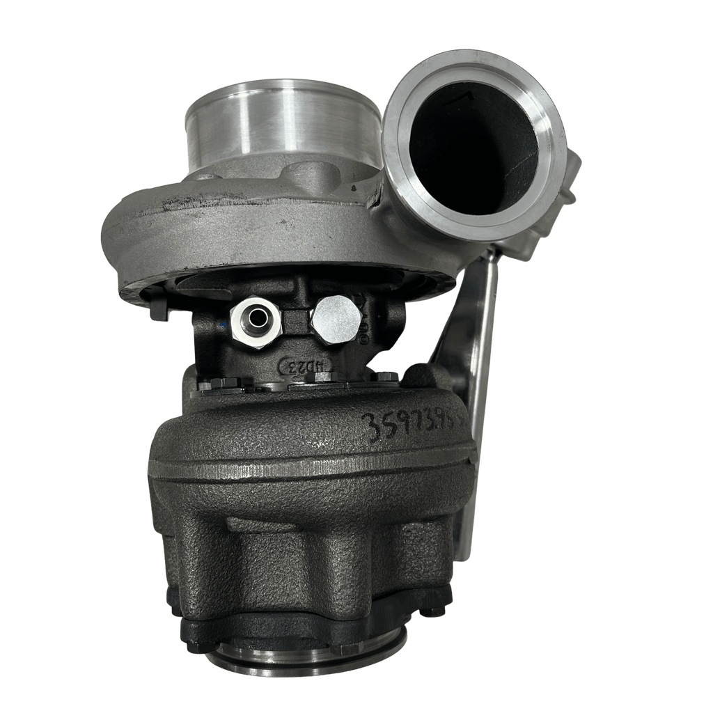 4955959N (4039930 ; 4039987) New Holset HX40G Turbocharger fits Cummins 6CT CNG Engine - Goldfarb & Associates Inc