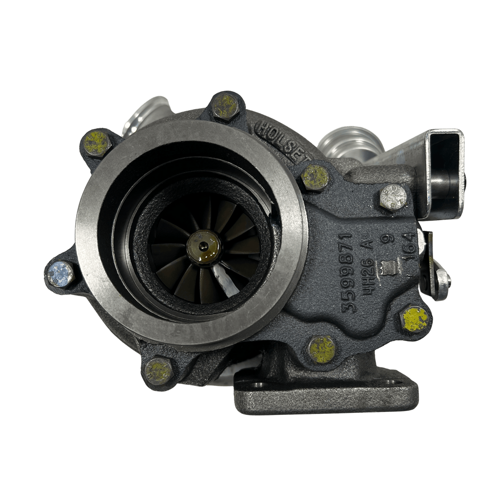 4955959N (4039930 ; 4039987) New Holset HX40G Turbocharger fits Cummins 6CT CNG Engine - Goldfarb & Associates Inc