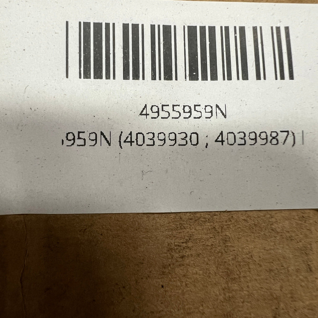 4955959N (4039930 ; 4039987) New Holset HX40G Turbocharger fits Cummins 6CT CNG Engine - Goldfarb & Associates Inc
