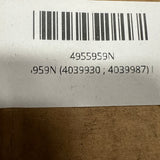 4955959N (4039930 ; 4039987) New Holset HX40G Turbocharger fits Cummins 6CT CNG Engine - Goldfarb & Associates Inc