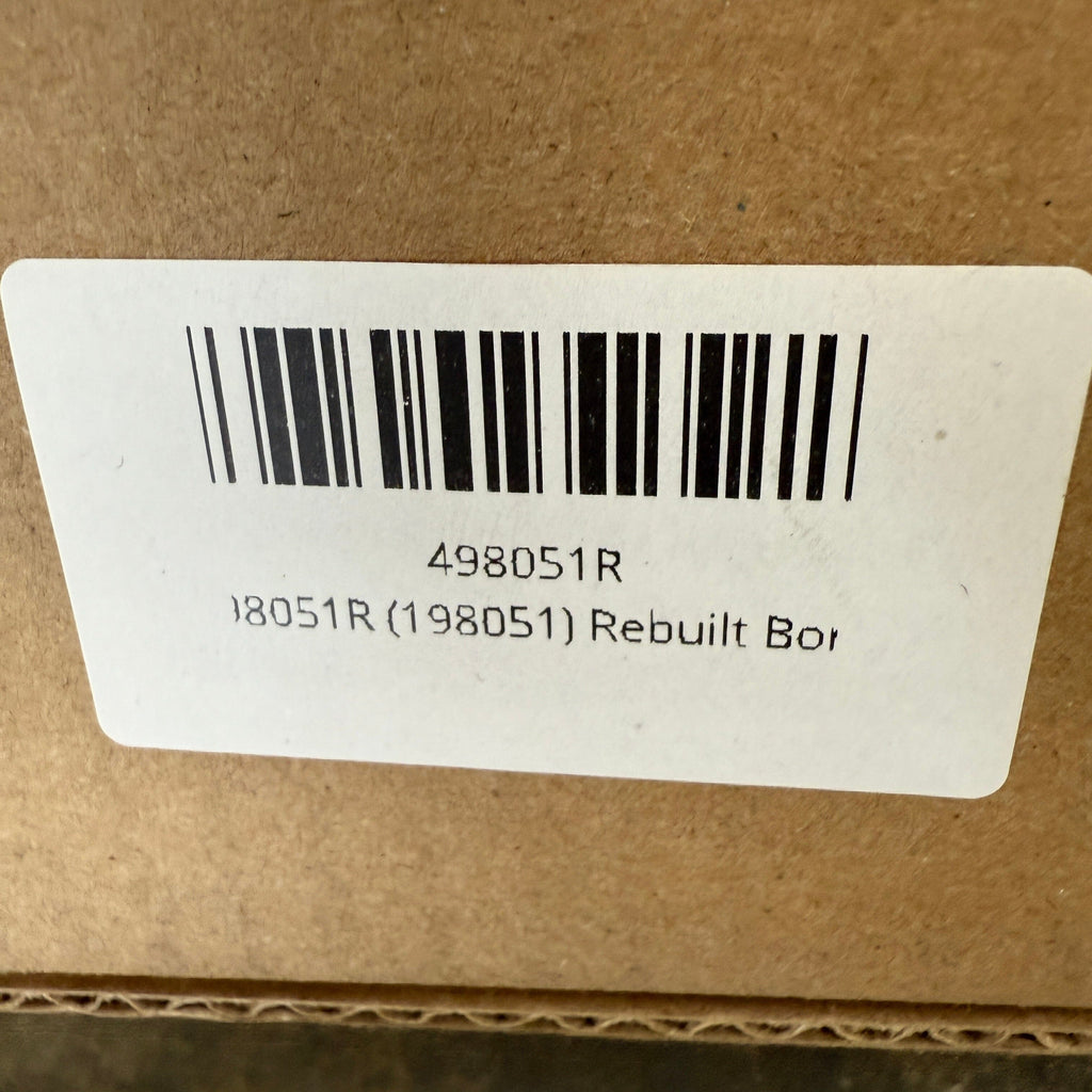 498051R (198051) Rebuilt Borg Warner S2B CHRA fits John Deere Engine - Goldfarb & Associates Inc