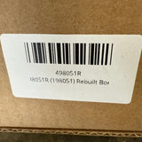 498051R (198051) Rebuilt Borg Warner S2B CHRA fits John Deere Engine - Goldfarb & Associates Inc