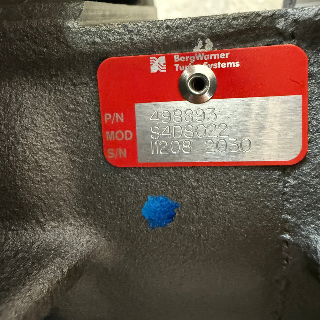 498893N (198893 ; 3803018) New Borg Warner S4D5022 CHRA fits CAT Engine - Goldfarb & Associates Inc