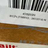 498893N (198893 ; 3803018) New Borg Warner S4D5022 CHRA fits CAT Engine - Goldfarb & Associates Inc