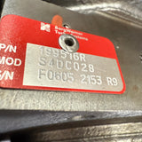 499516R (199516 ; 4P7499) Rebuilt Schwitzer S4D Turbocharger CHRA fits Caterpillar 3406 Engine - Goldfarb & Associates Inc