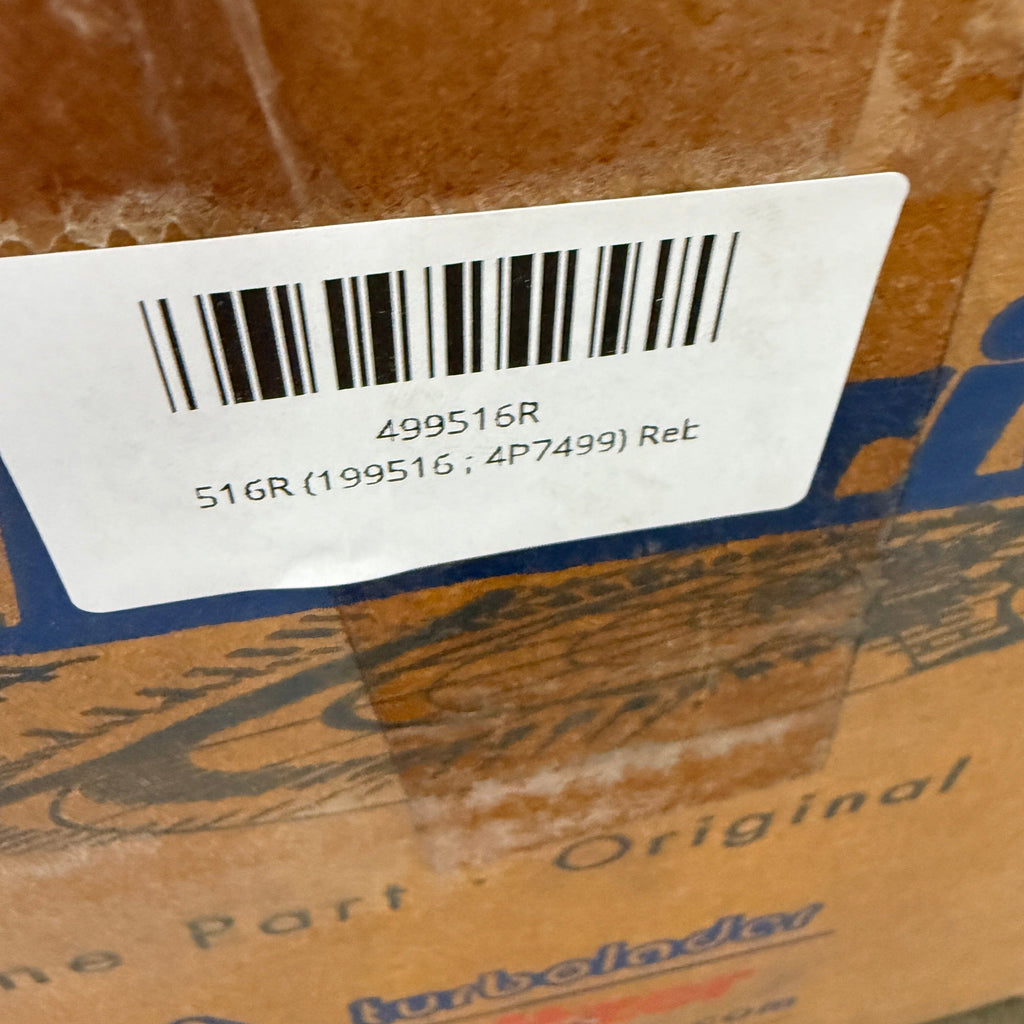 499516R (199516 ; 4P7499) Rebuilt Schwitzer S4D Turbocharger CHRA fits Caterpillar 3406 Engine - Goldfarb & Associates Inc