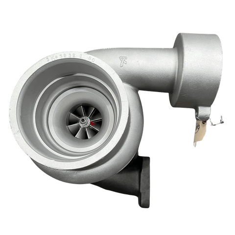 4S9704R (405490-0006) Rebuilt Garrett T1210 Turbocharger fits CAT D330 Engine - Goldfarb & Associates Inc