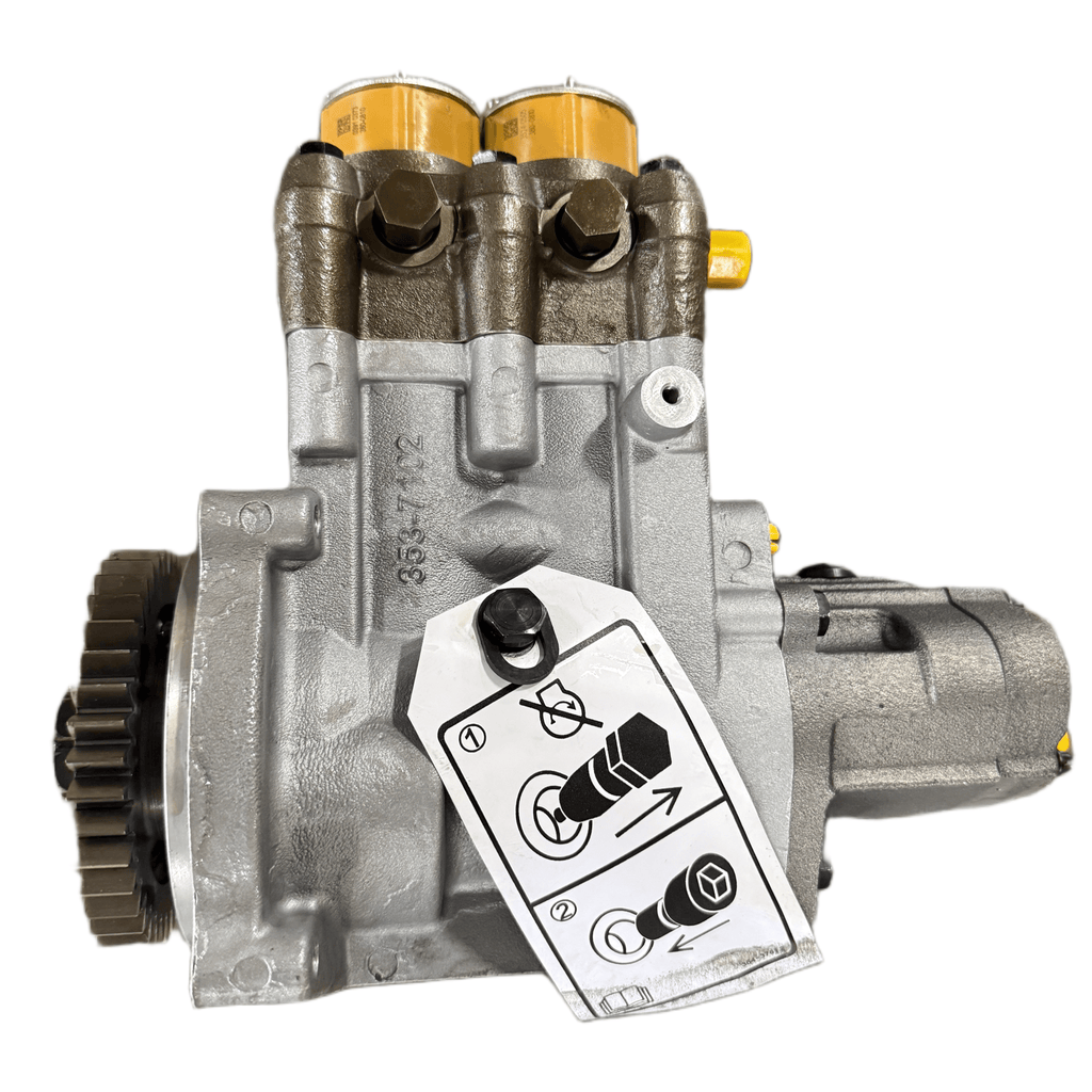 511-7975N New Caterpillar High Pressure Oil Pump fits C9 Engine - Goldfarb & Associates Inc