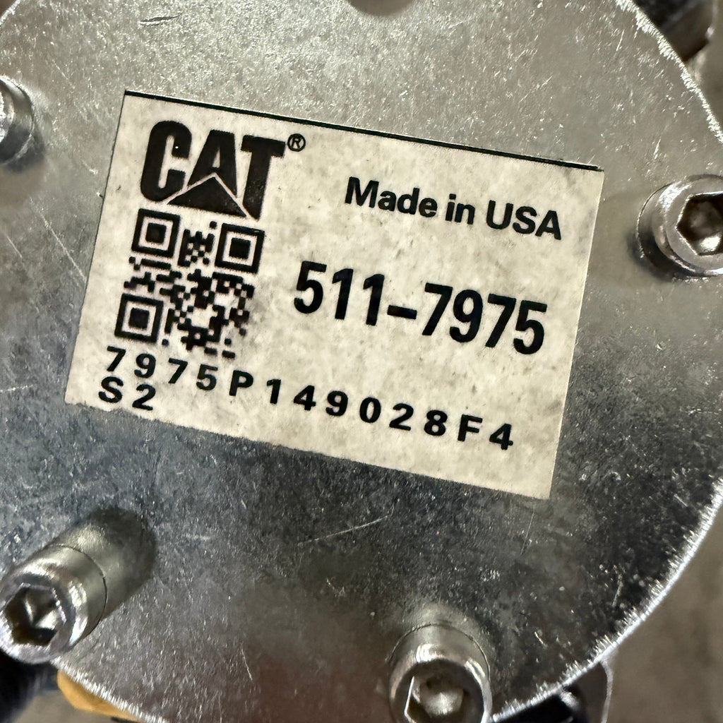 511-7975N New Caterpillar High Pressure Oil Pump fits C9 Engine - Goldfarb & Associates Inc