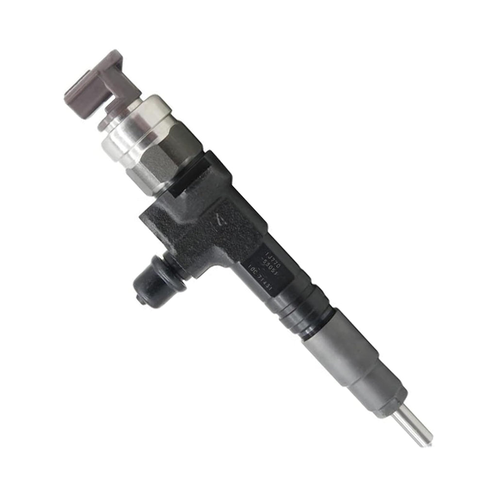 1J770-53051DR (1J77053051; 1J770-53053; 1J770-53050; 295050-1980) New Kubota Fuel Injector Fits Denso Engine - Goldfarb & Associates Inc