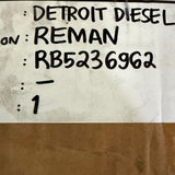 5236962R (5236962) Rebuilt Bosch Series 92 EUI Fuel Injector fits Detroit DDEC92 Engine - Goldfarb & Associates Inc