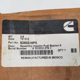 5263316RXR (0-986-435-505) Rebuilt Bosch Common Rail Fuel Injector fits Cummins 5.9L Engine - Goldfarb & Associates Inc