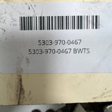 5303-970-0467 (28231-2B700 ,100TBC667S) Core Borg Warner K03 Turbocharger fits Hyundai, KIA 1.6L Engine - Goldfarb & Associates Inc