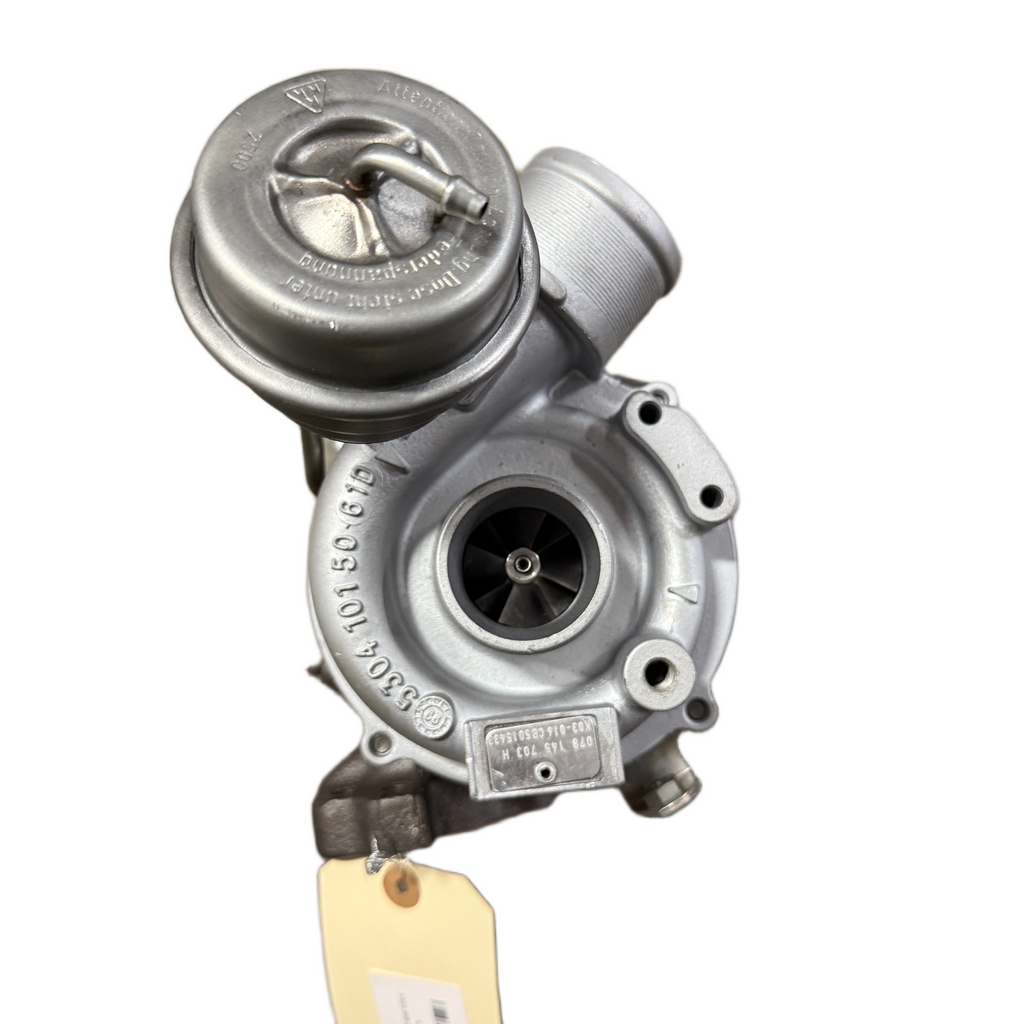 5303-988-0016R (078-145-703H ,078145703D ,078145701H) Rebuilt Borg Warner K03 Left Hand Side Turbocharger fits Audi 2.67 Petrol Engine