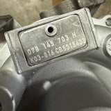 5303-988-0016R (078-145-703H ,078145703D ,078145701H) Rebuilt Borg Warner K03 Left Hand Side Turbocharger fits Audi 2.67 Petrol Engine