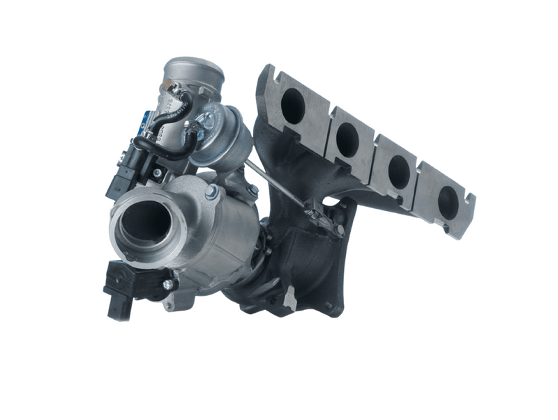 53039880106DRR (06D145701D; 06D145701H; 5303-710-0526) Rebuilt Borg Warner K03 Turbocharger fits Audi 2.0L Engine - Goldfarb & Associates Inc