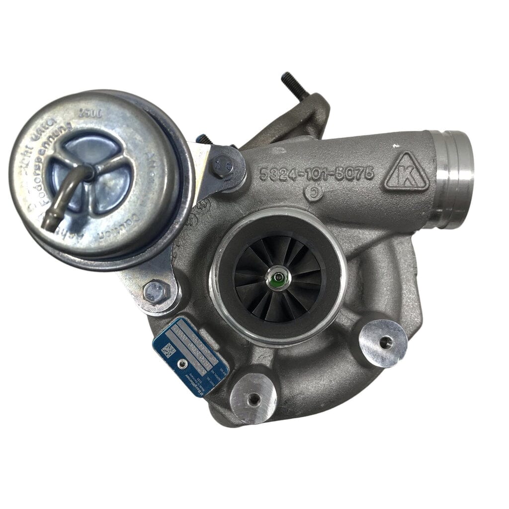 53249887006DRR (99612398471; 99612398472) Rebuilt Borg Warner K24 Turbocharger fits Porsche 911 Engine - Goldfarb & Associates Inc