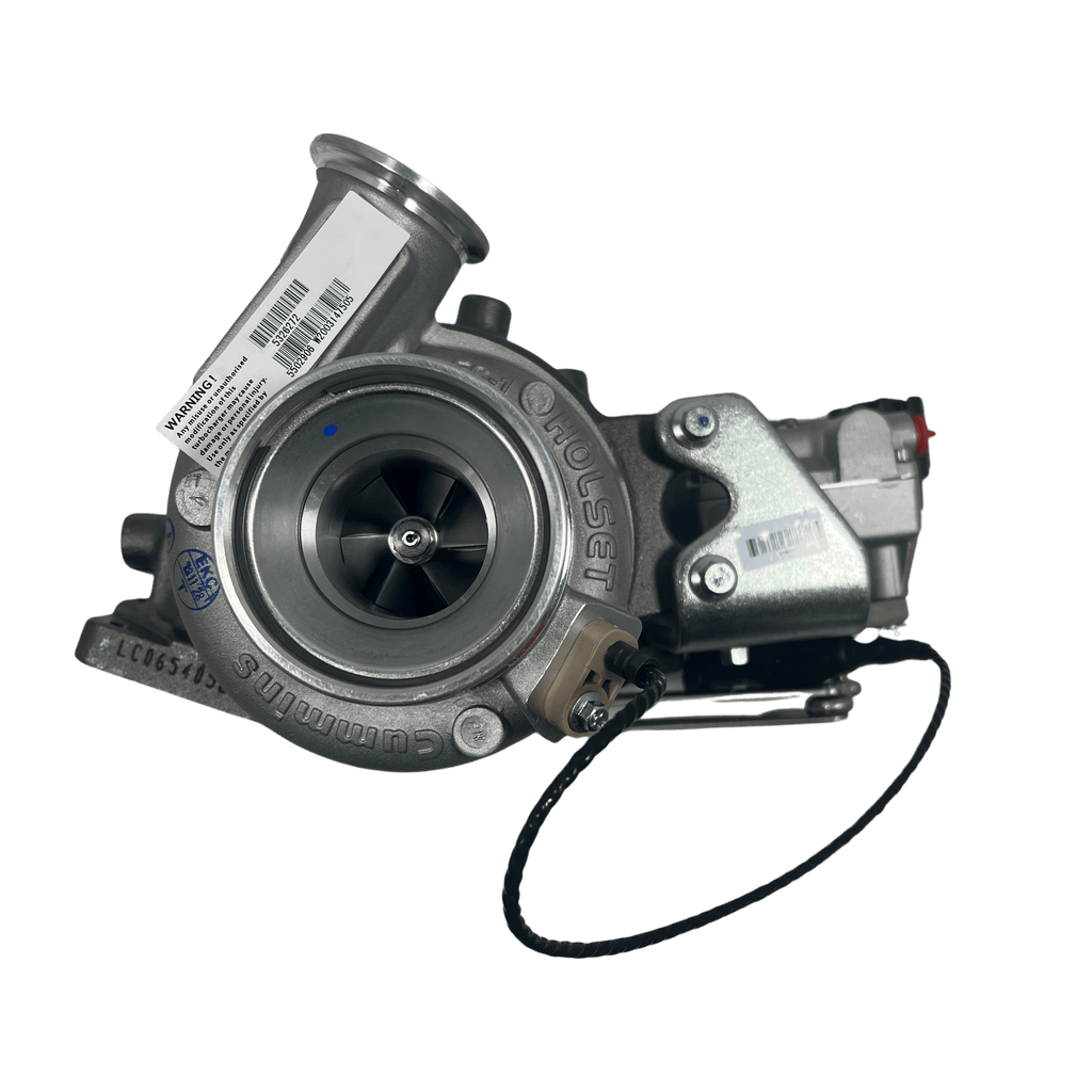 5326272N (5326248 ; 5604129) New Holset HE200VG Turbocharger fits Cummins QSB Engine - Goldfarb & Associates Inc