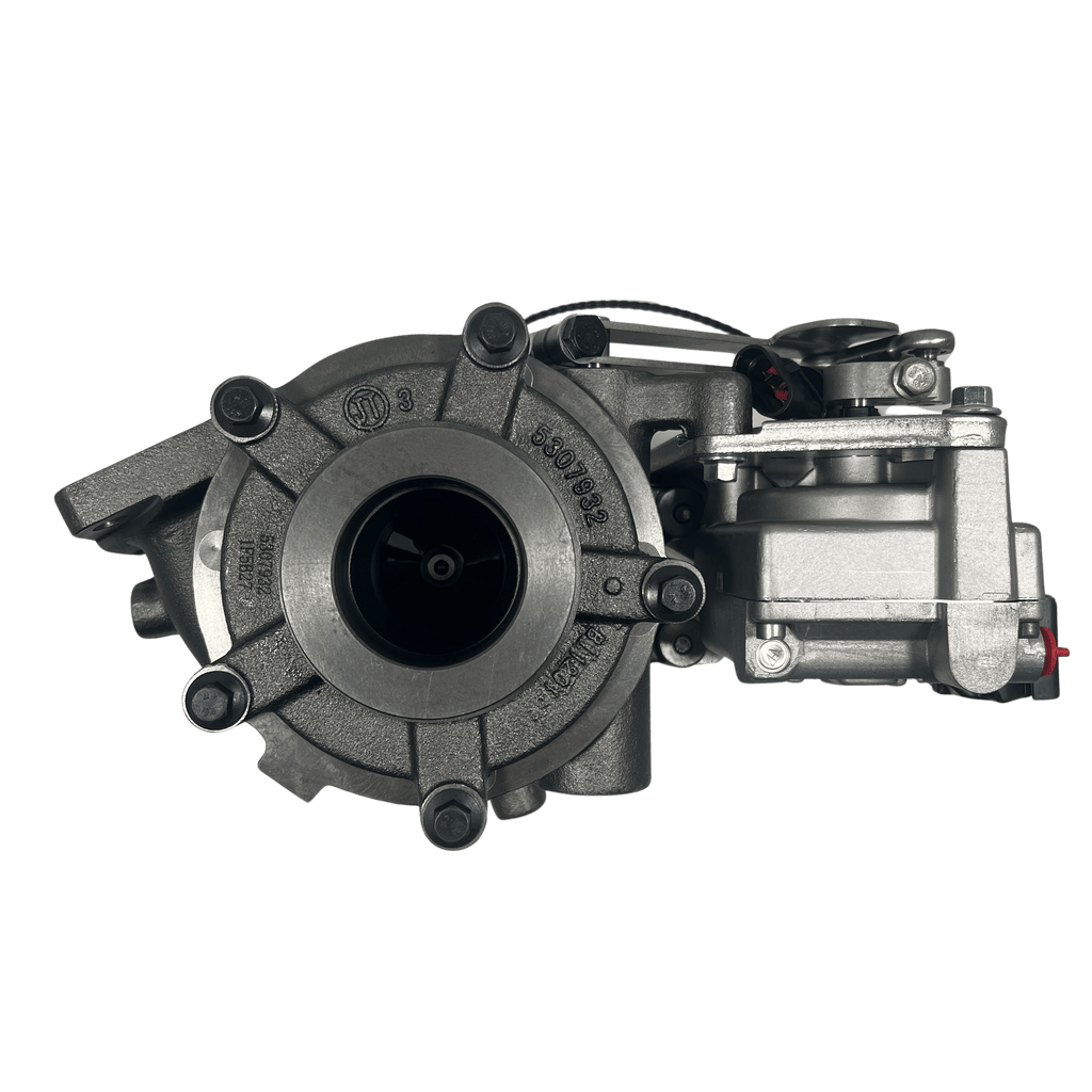 5326272N (5326248 ; 5604129) New Holset HE200VG Turbocharger fits Cummins QSB Engine - Goldfarb & Associates Inc