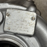 5326-970-7095R (8005483) Rebuilt KKK K26 Turbocharger fits Iveco 8061SRM Marine Engine