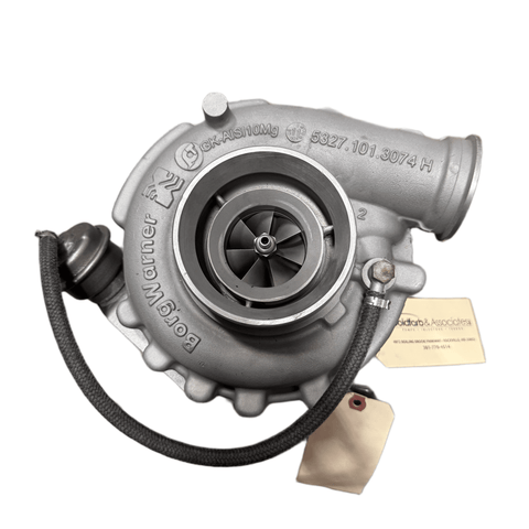 5326-988-7104R (53269887104 ,10326868) Rebuilt Borg Warner K26 Turbocharger fits 2006-10 Liebherr Industrial Engine - Goldfarb & Associates Inc